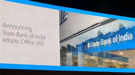 sbi365|State Bank of India takes its employees to the cloud with .